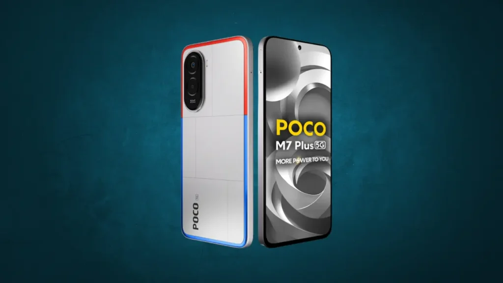 Redmi 15 5G vs Poco M7 Plus 5G -  Display