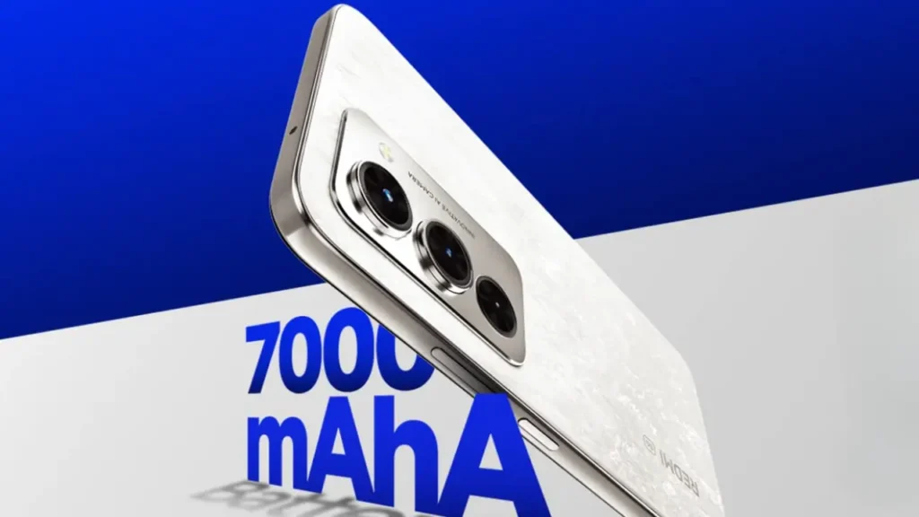 Redmi 15 5G with 7000mAh Battery