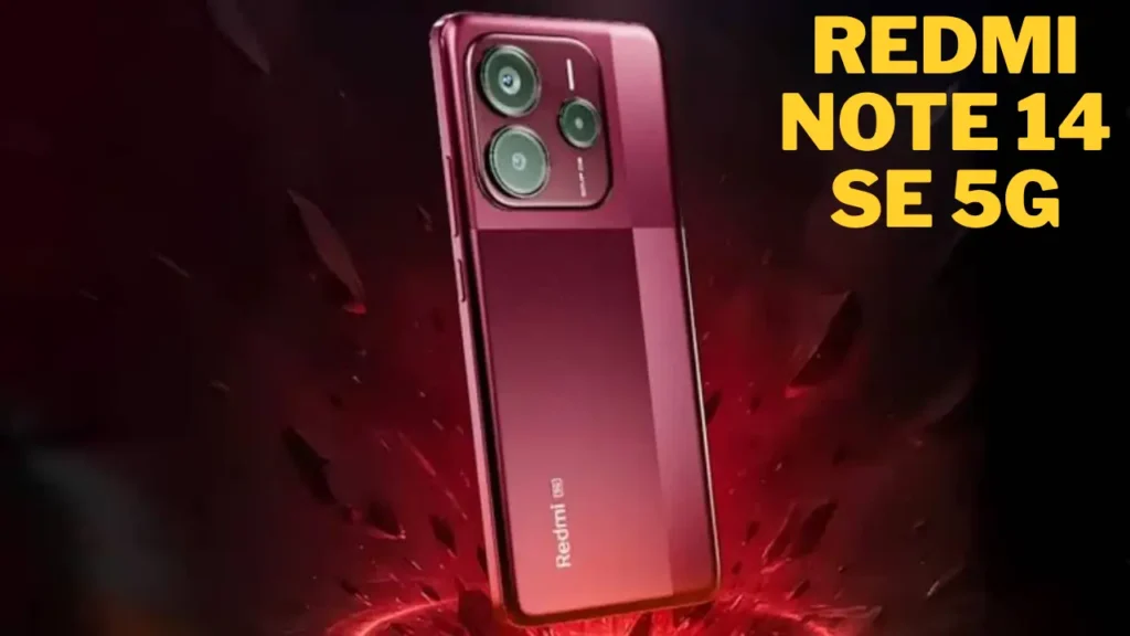 Redmi Note 14 SE 5G Price and Discount