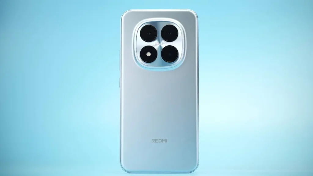 Redmi Note 15 Pro+ Design Leak