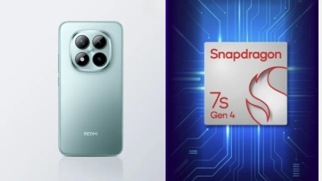 Redmi Note 15 Pro+ Launched with Snapdragon 7s Gen 4 Processor