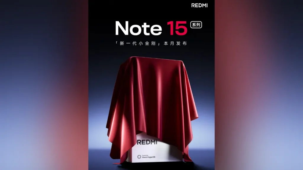 Redmi Note 15 Pro Series
