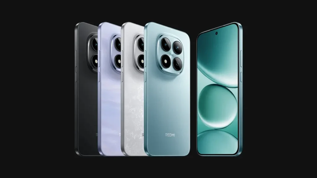 Redmi Note 15 Pro series Features