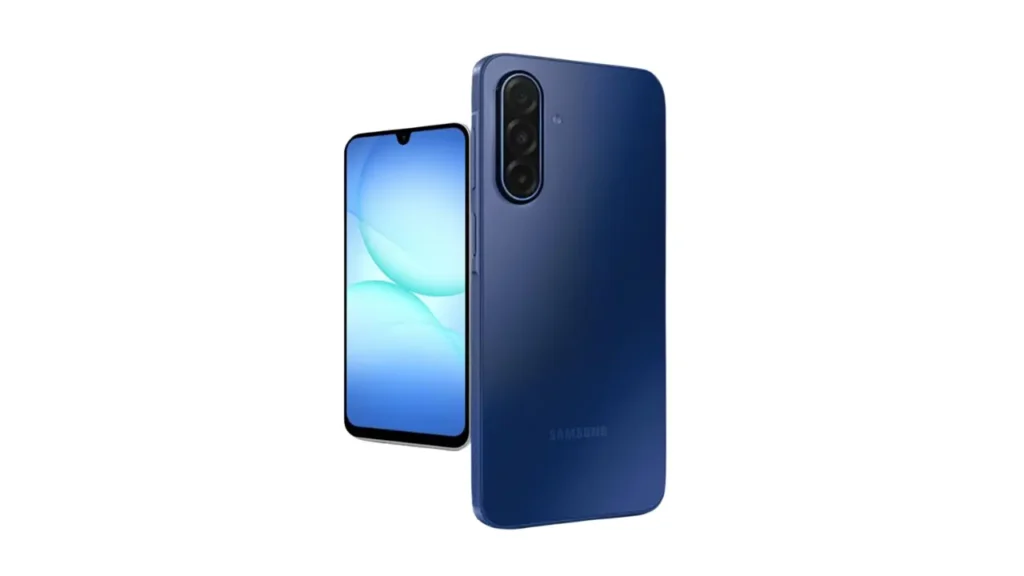 Samsung A17 5G Camera