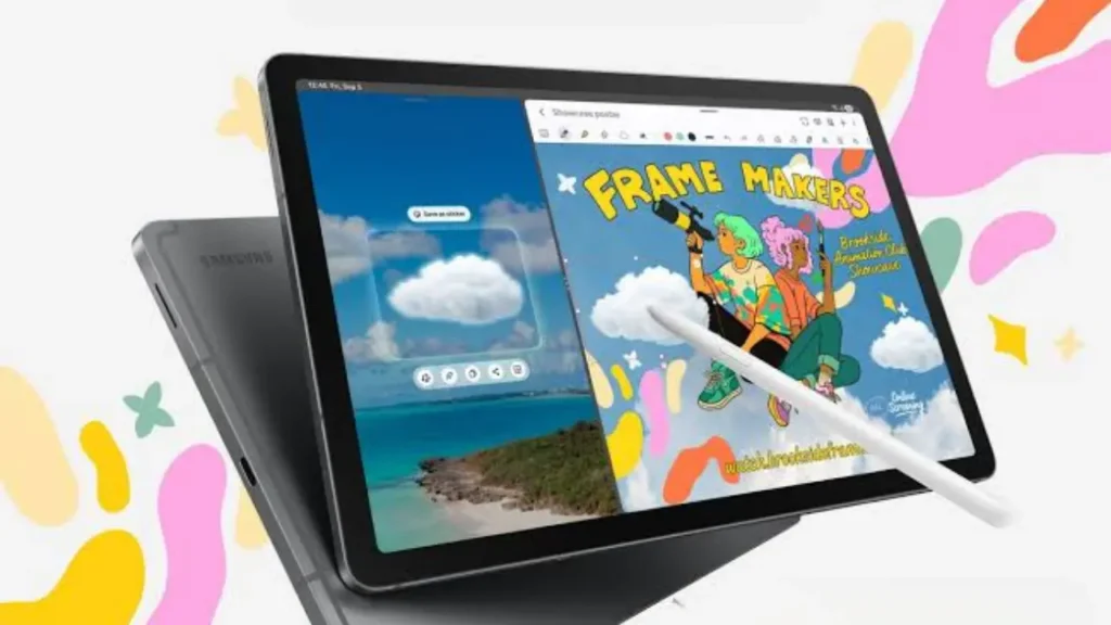 Samsung Galaxy Tab S10 Lite Launched