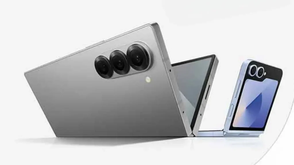 Samsung Galaxy Z Fold6 5G AI Smartphone