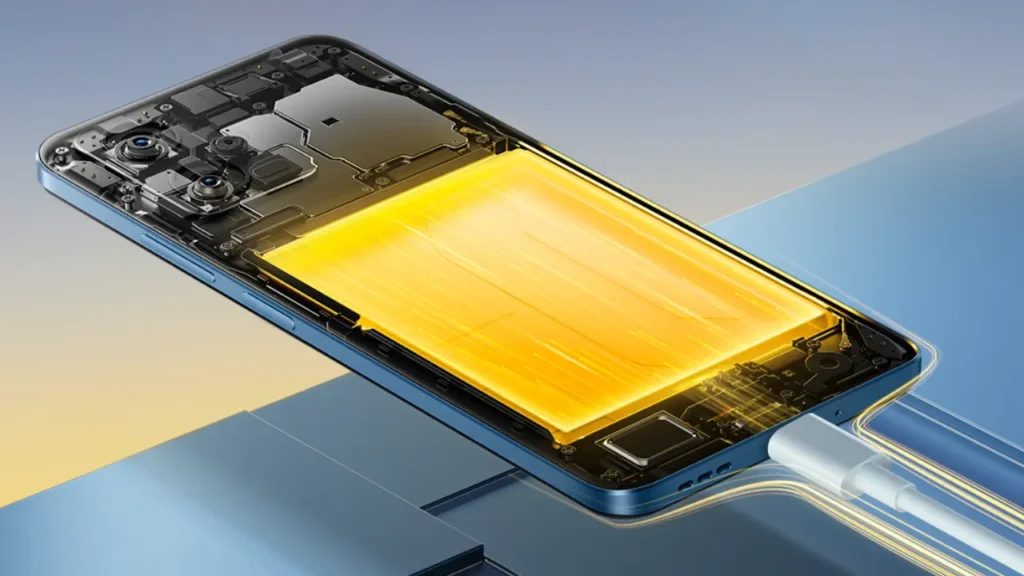 SmartPhone with Big Battery