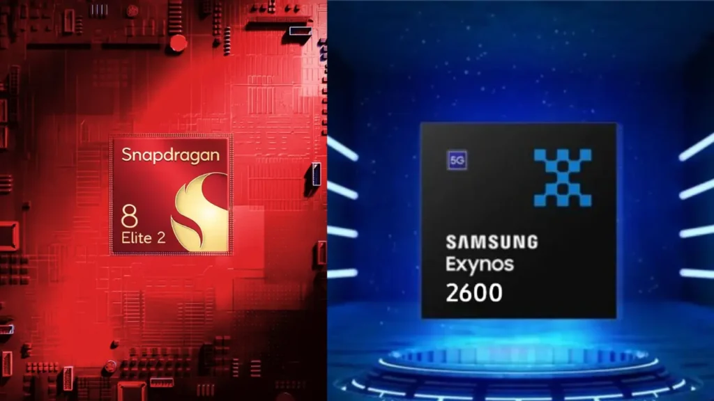Snapdragon 8 Elite 2 Vs Exynos 2600