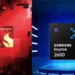 Snapdragon 8 Elite 2 Vs Exynos 2600