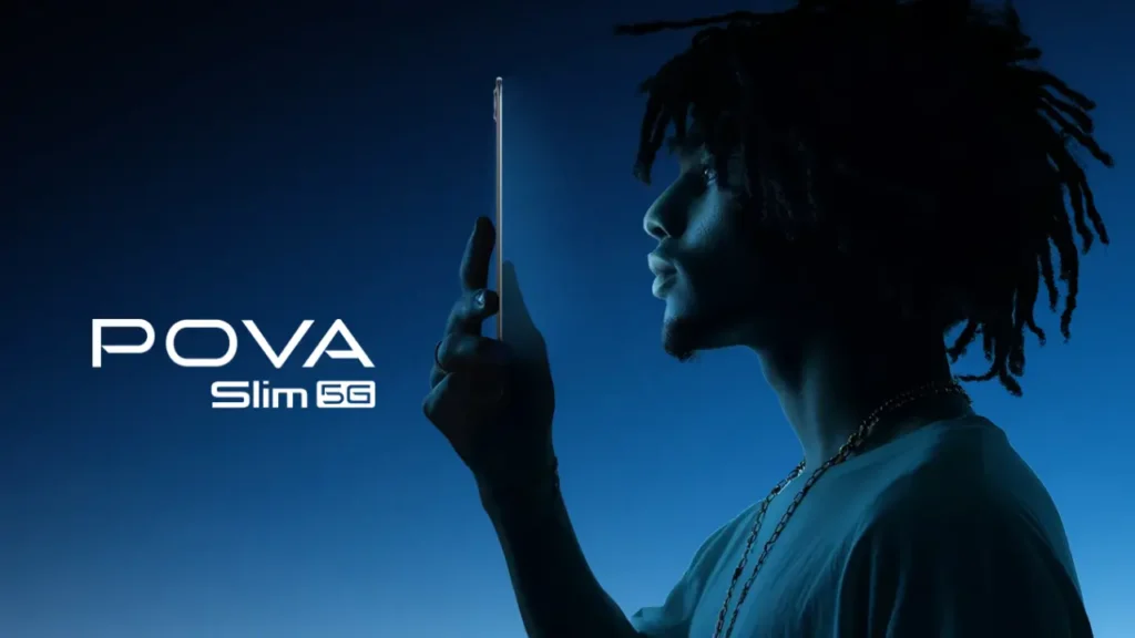 Tecno Pova Slim 5G AI Features