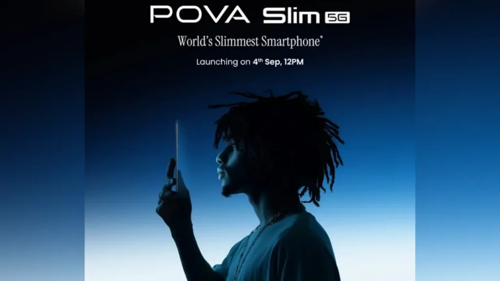 Tecno Pova Slim Launch Date