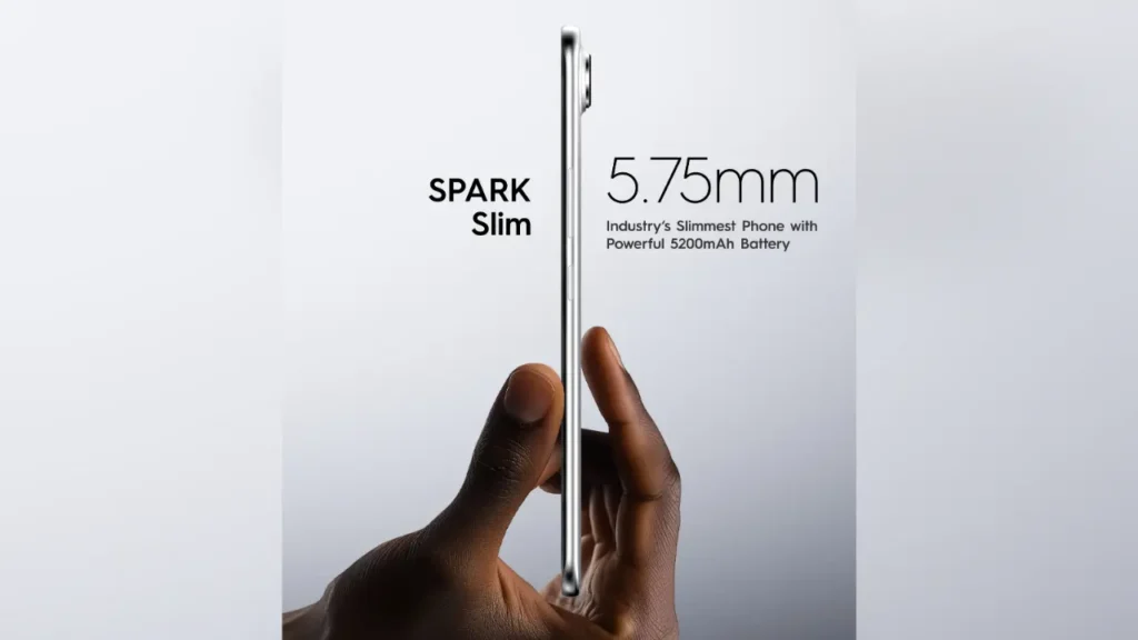 Tecno Spark Slim