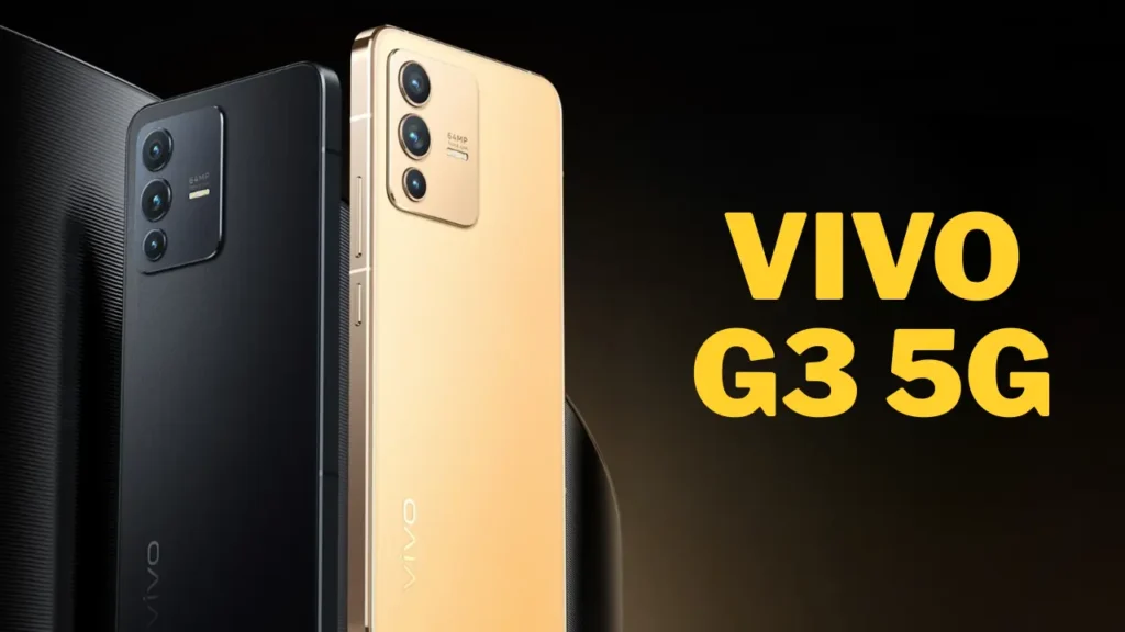 Vivo G3 5G Launched