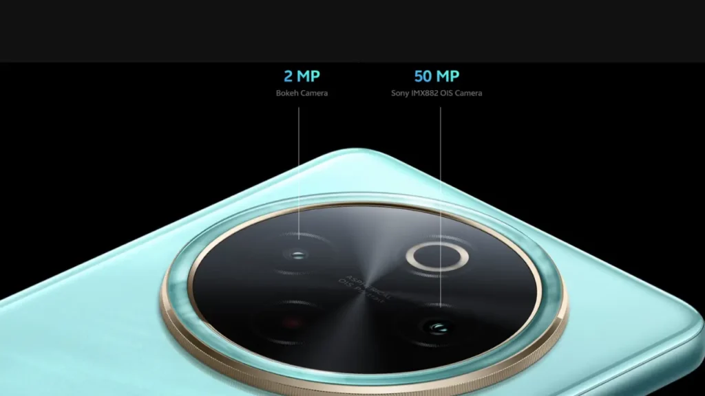 Vivo T4 5G Camera