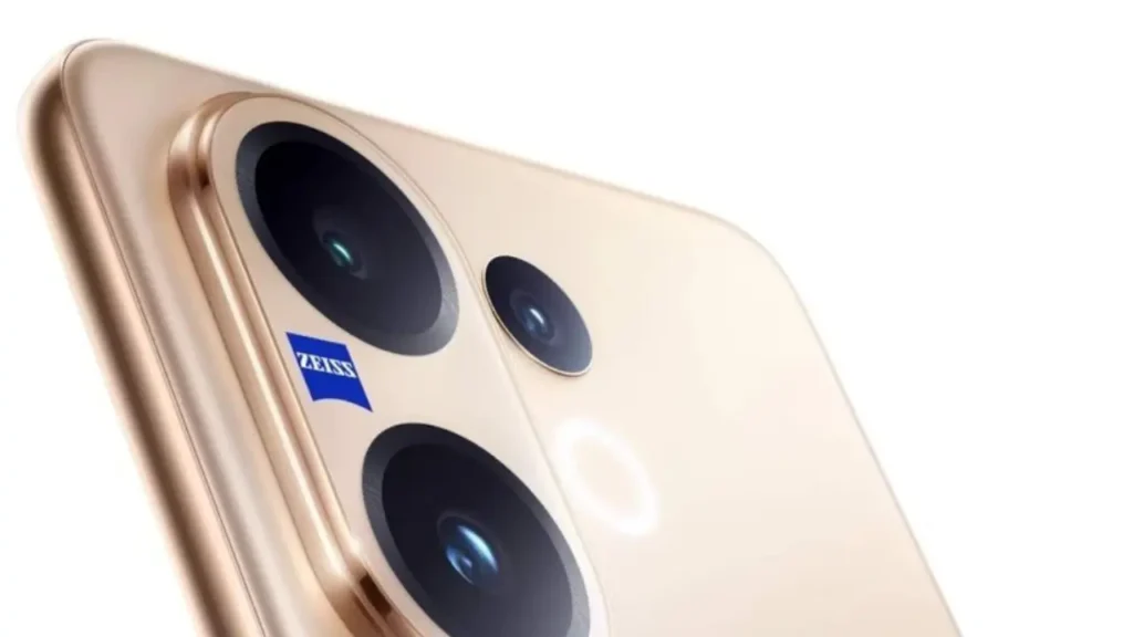 Vivo V60 Camera Setup
