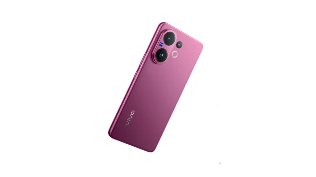 Vivo V60 Lite Geekbeck Listing