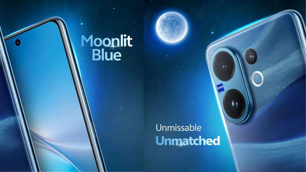 Vivo V60 launch with 3 Colors Variant