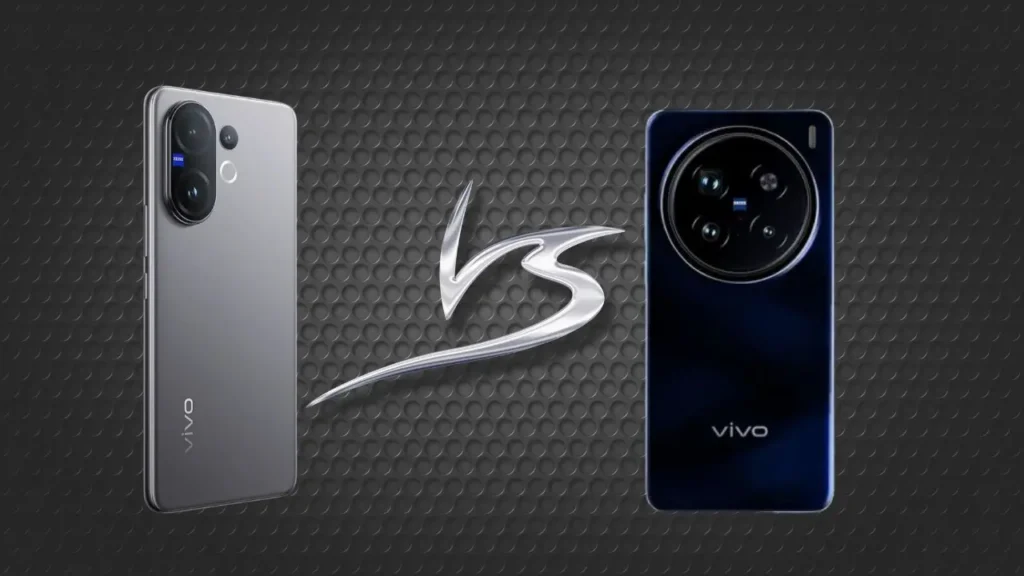 Vivo V60 vs Vivo x200 Pro