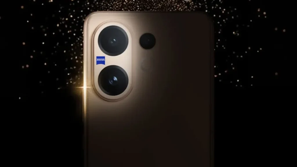 Vivo V60 with 6500mAh Battery