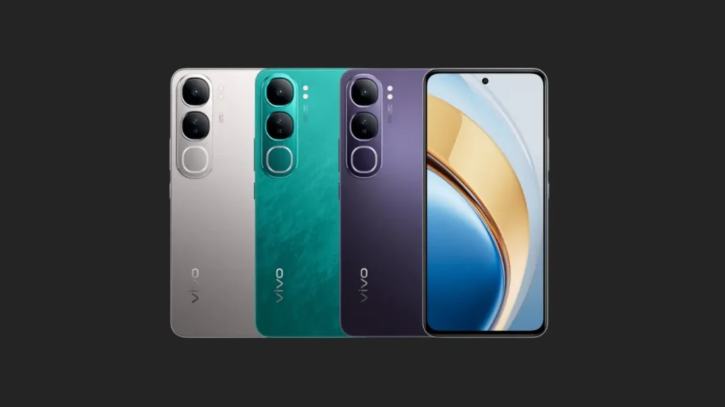 Vivo Y31 5G Leak Features