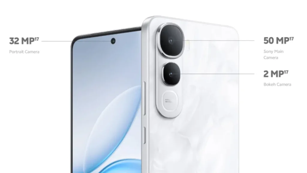 Vivo Y400 5G Camera