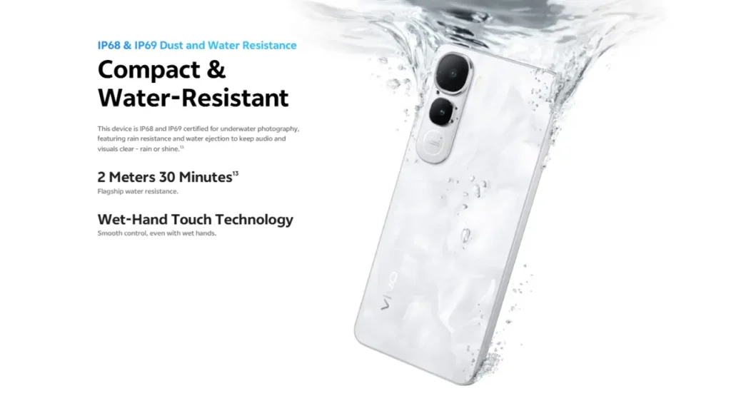 Vivo Y400 5G Spec