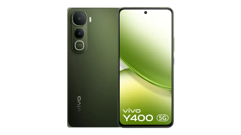 Vivo Y400 5G Specification and Price