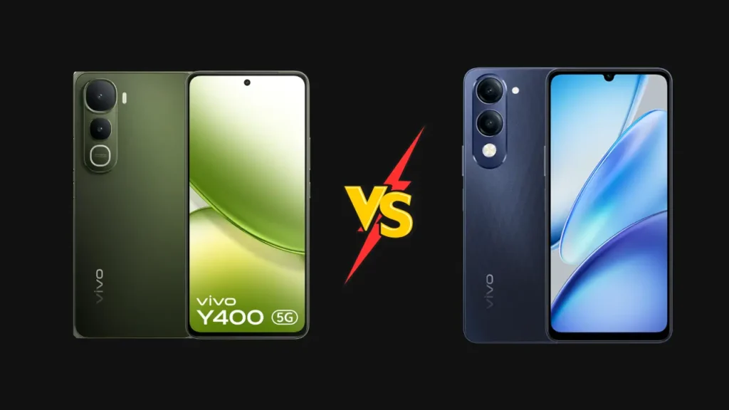 Vivo Y400 5G Vs Vivo T4 5G
