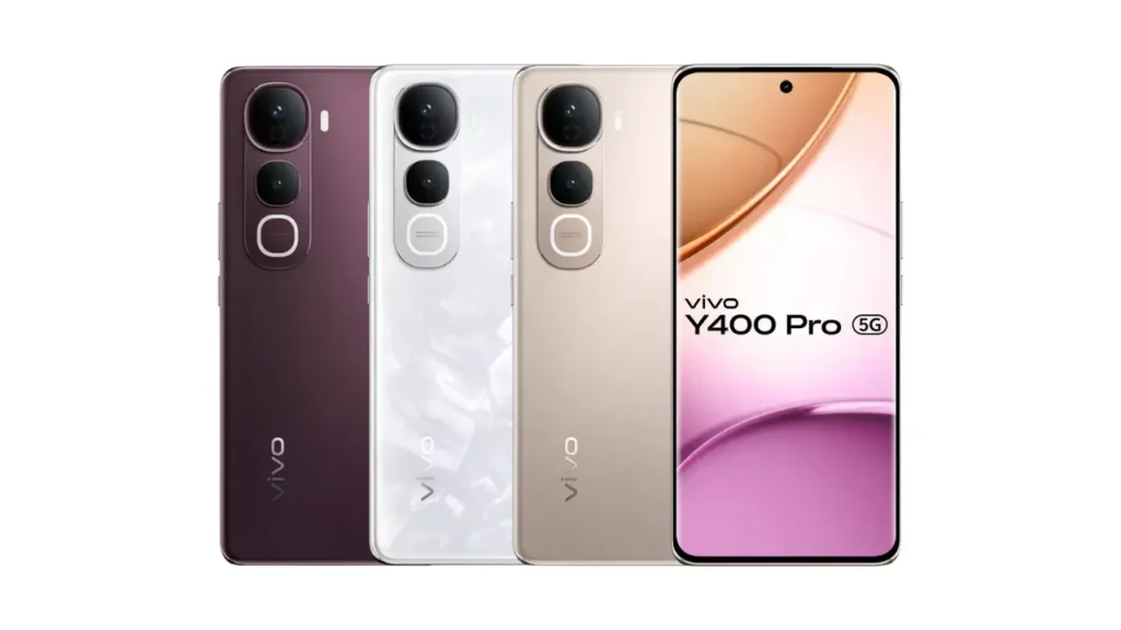 Vivo Y400 Pro+ 5G