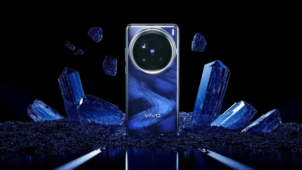 Vivo Y500 Camera