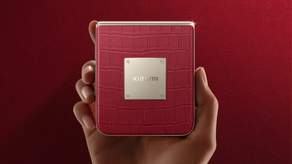 Xiaomi Mix Flip 2 Diamond Limited Edition Features