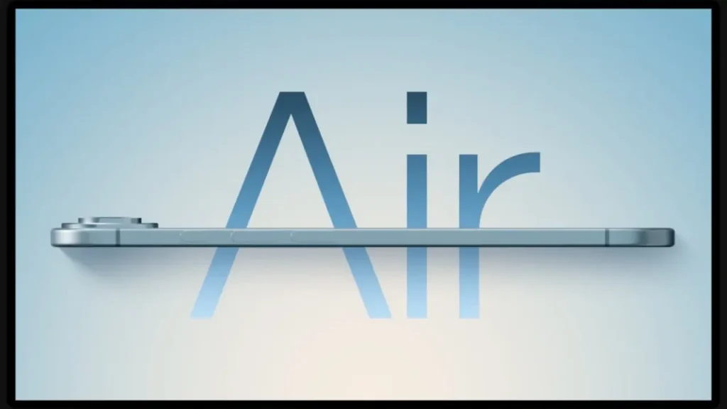 iPhone 17 Air Launch Date Leak
