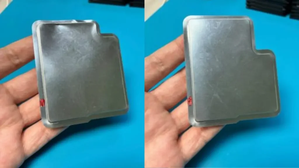 iPhone 17 Pro Battery Design