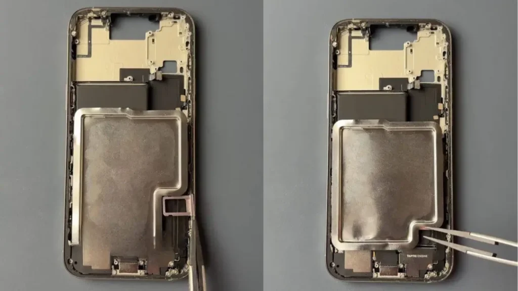 iPhone 17 Pro Battery Design Reveal