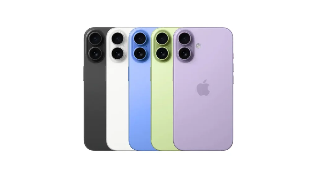 iPhone 17 Series Color Options