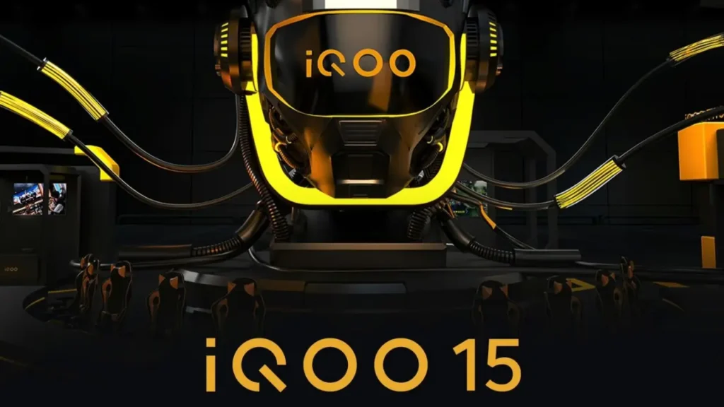 iQOO 15 Lunch Date Confirm