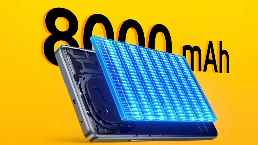 iQOO Z10 Turbo Plus Battery