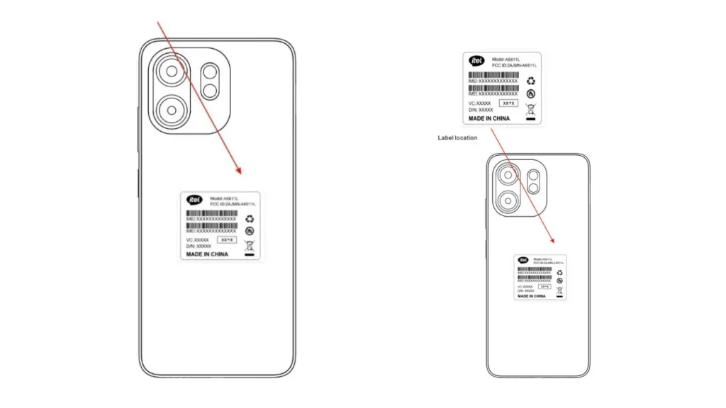 itel A100C spotted on FCC