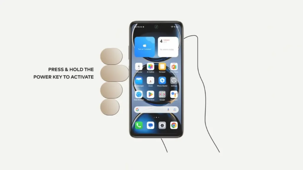 itel A95 5G+ (AI Features)