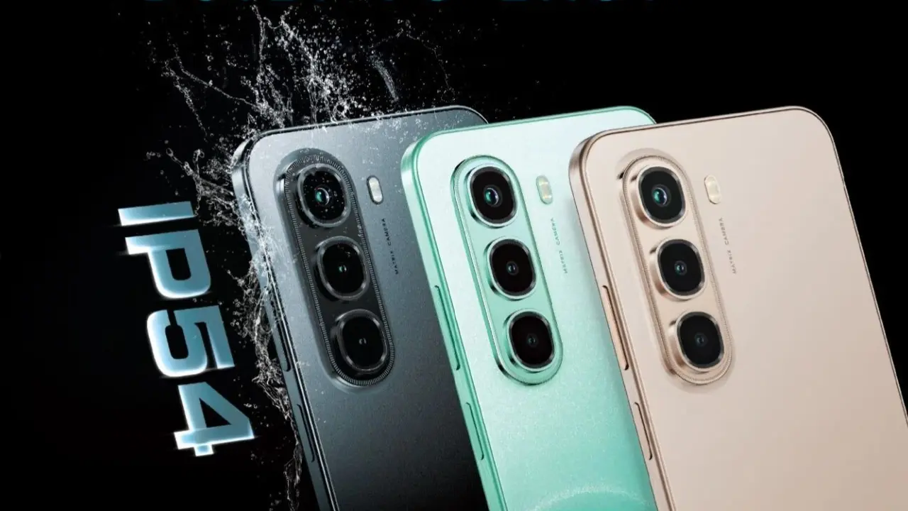 120Hz रिफ्रेश रेट और IP54 रेटिंग के साथ itel A95 5G+ भारत में लांच, कीमत 10 हज़ार से कम