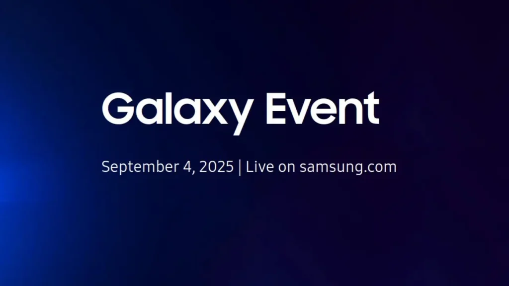 ‘Samsung Galaxy Event