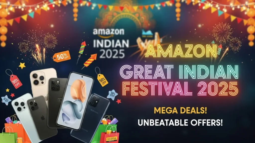 Amazon Festival Sale 2025