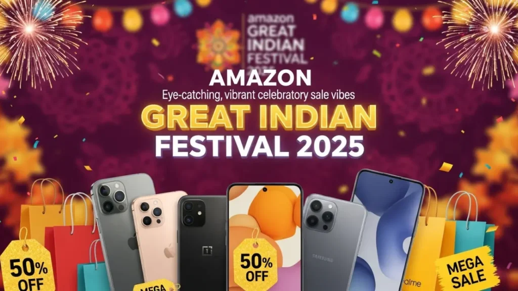 Amazon Festival Sale 2025 Deals Category