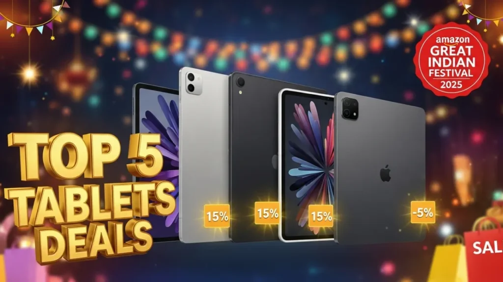 Amazon Great Indian Festival Sale - Buy Tablets
