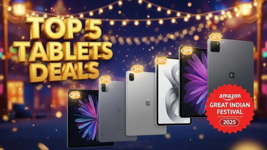Amazon Great Indian Festival Sale - Tablets Offers