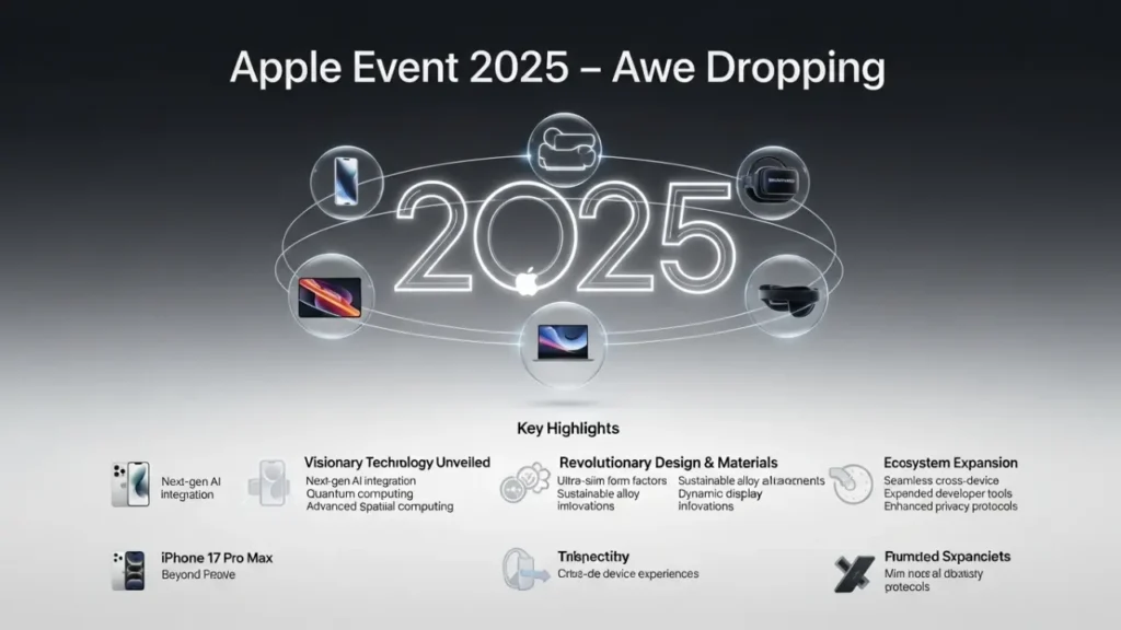 Apple Event 2025