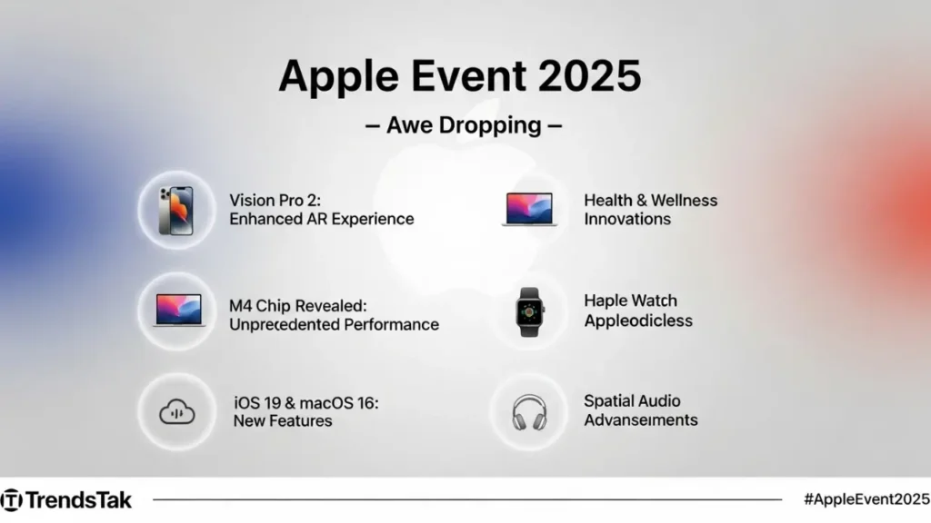 Apple event 2025 iPhone