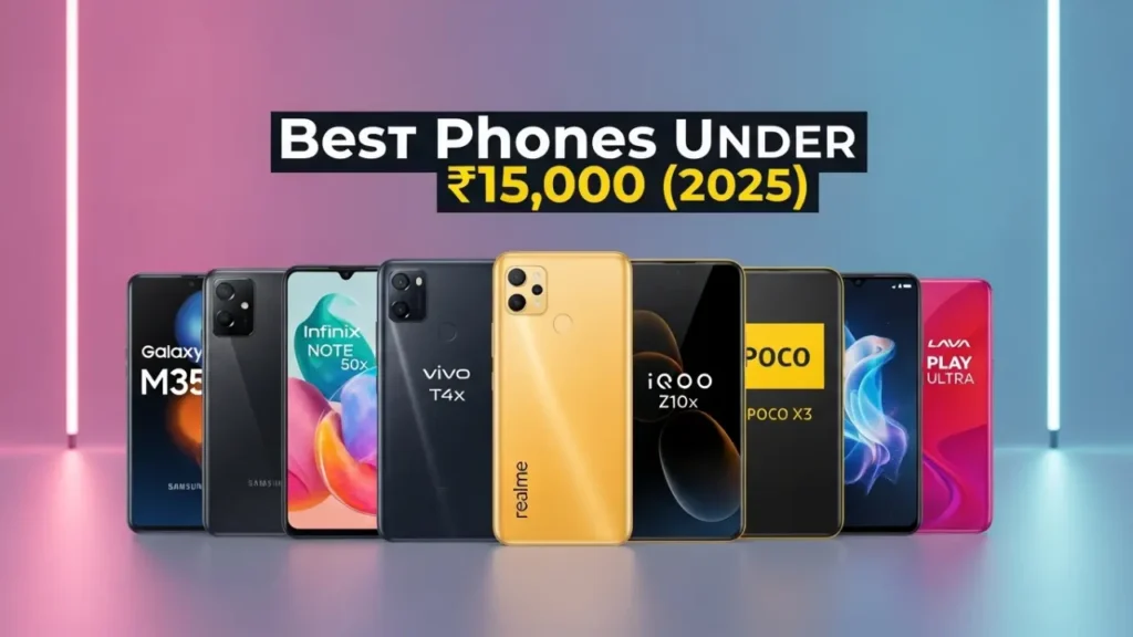 Best Phone Under 15000