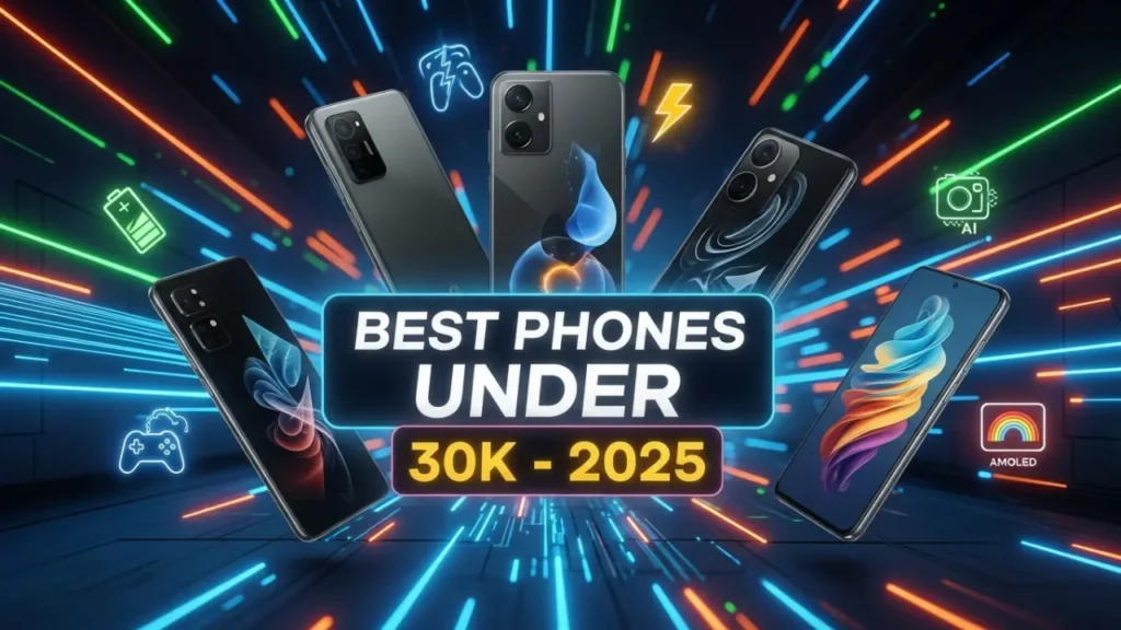 Best Phone Under 30000 in 2025