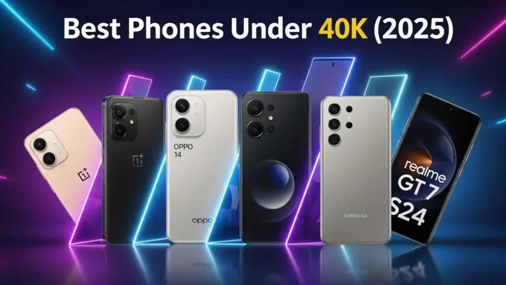 Best Phone Under 40,000 in 2025